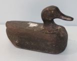 Carved Wood Decoy