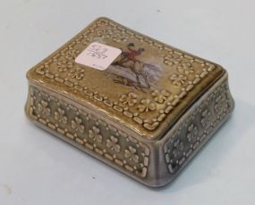 Irish Porcelain Box