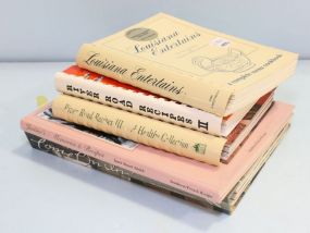 Group of Cookbooks 