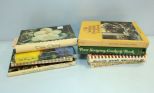 Box Lot of Cookbooks