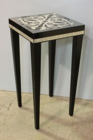 Black Lacquer Side Table