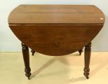 Walnut Drop Leaf Table