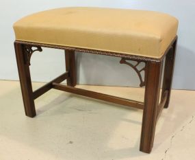 Queen Anne Style Footstool