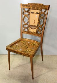 Metal Painted Chair