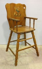 1940 Child's Highchair 