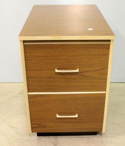 Two Drawer Filing Cabinet