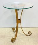 Glass Top Table