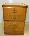 Two Drawer Filing Cabinet