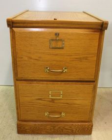 Two Drawer Filing Cabinet
