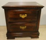 Johnston Tombigbee Two Drawer Table