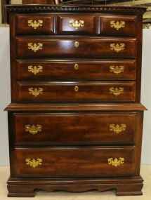 Johnston Tombigbee Six Drawer Chest 