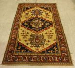 Semi Antique Heriz Rug