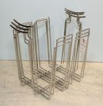 Three Chrome Stands