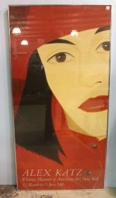 Alex Katz Poster