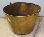 Large Brass Pail