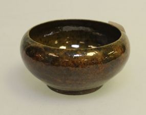 George Ohr Pottery Bowl