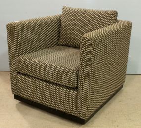 Romano Incorporated Swivel Club Chair