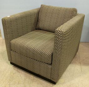 Romano Incorporated Swivel Club Chair