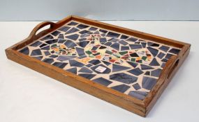 '95 Gail Pittman Mosaic Tray