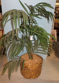 Artificial Plant in Basket