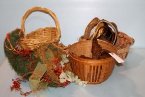 Group of Various Size Baskets