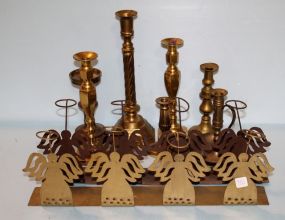 Group of Candlesticks 
