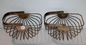 Two Metal Baskets