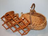 Five Baskets & Rack