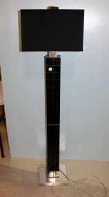 Acrylic Black Floor Lamp