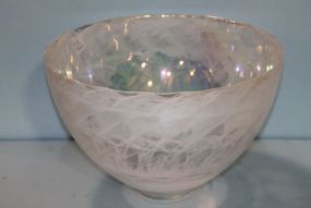 Large Murano Glass Bowl