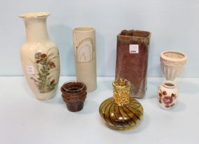 Six Various Vases