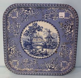 Daher Decorative Tin Tray