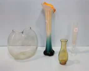 Three Various Vases 