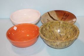 Four Mixing Bowls