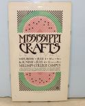 Mississippi Crafts Poster