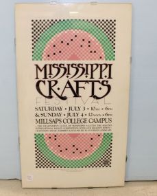 Mississippi Crafts Poster