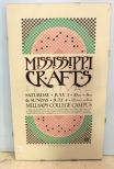 Mississippi Crafts Poster