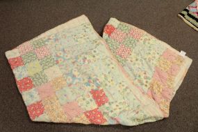 Handmade Patchwork Quilt 