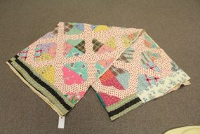 Handmade Patchwork Quilt