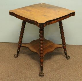 Clawfoot Center Table
