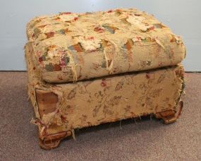 Deco Ottoman