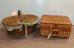 Two Picnic Baskets