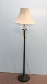 Black Metal Floor Lamp