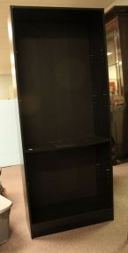 Black Open Front Bookshelf