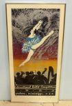International 1982 Ballet Competition Poster