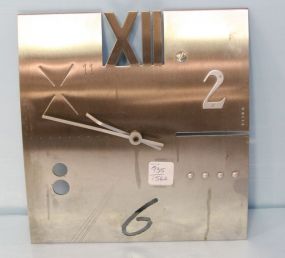 Battery Operated Wall Clock