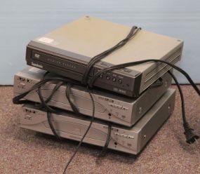 Three DVD Players