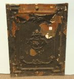 Tin Fireplace Cover