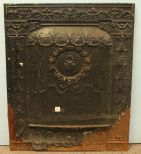 Tin Fireplace Cover