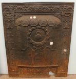 Tin Fireplace Cover